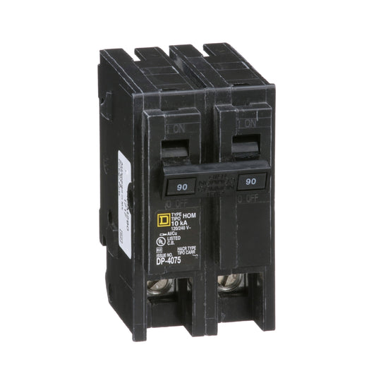 BREAKER 2P 90A 10kA ENCHUFABLE