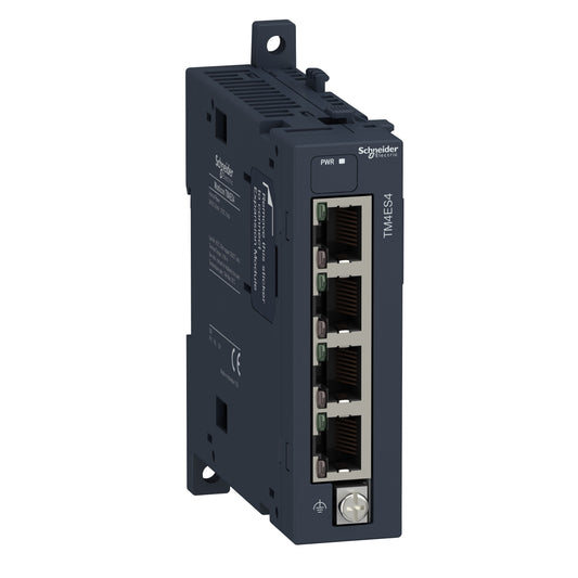 Red de Módulos TM4 – 4 Conmutadores Ethernet
