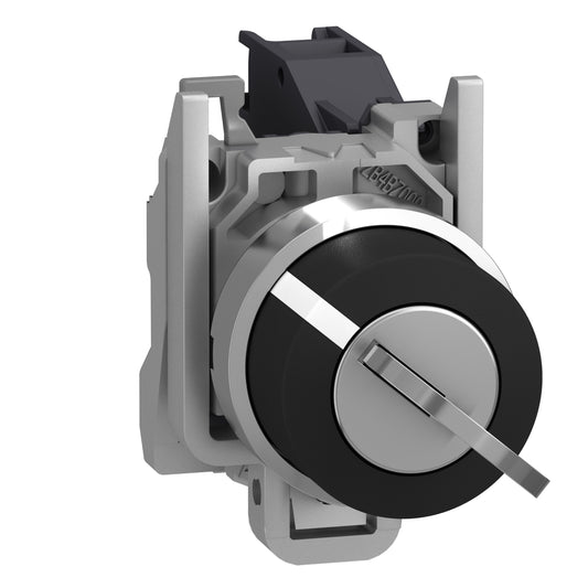 SELECTOR NO LUMINOSO C/LLAVE N455 NEGRA 1NO
