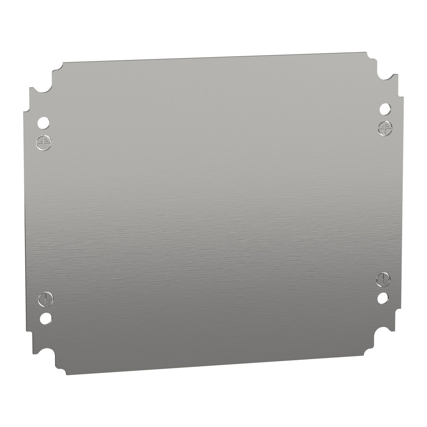 Placa de Montaje Ciega 700×500 mm Acero Galvanizado