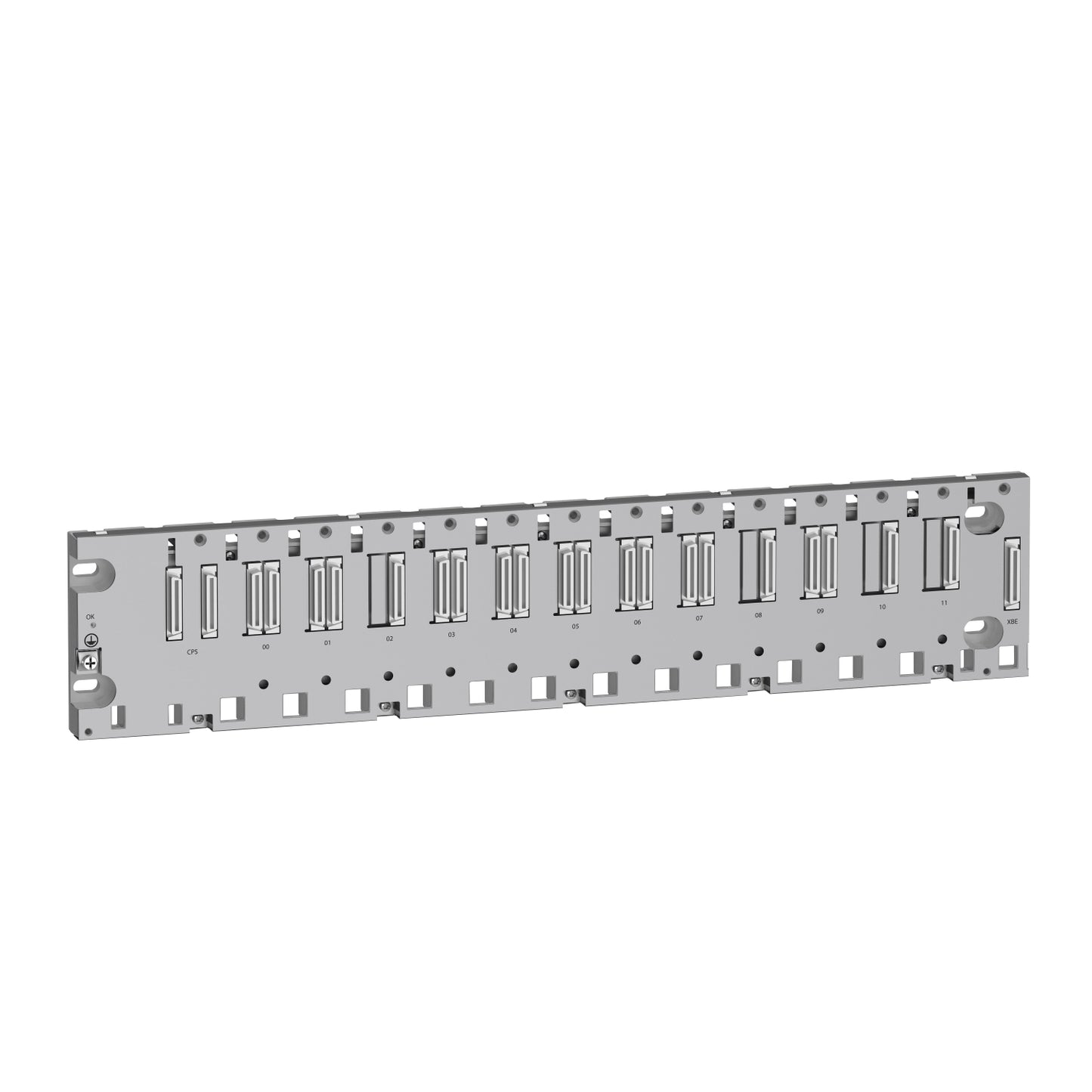Backplane Modicon para PLC – Múltiples Slots