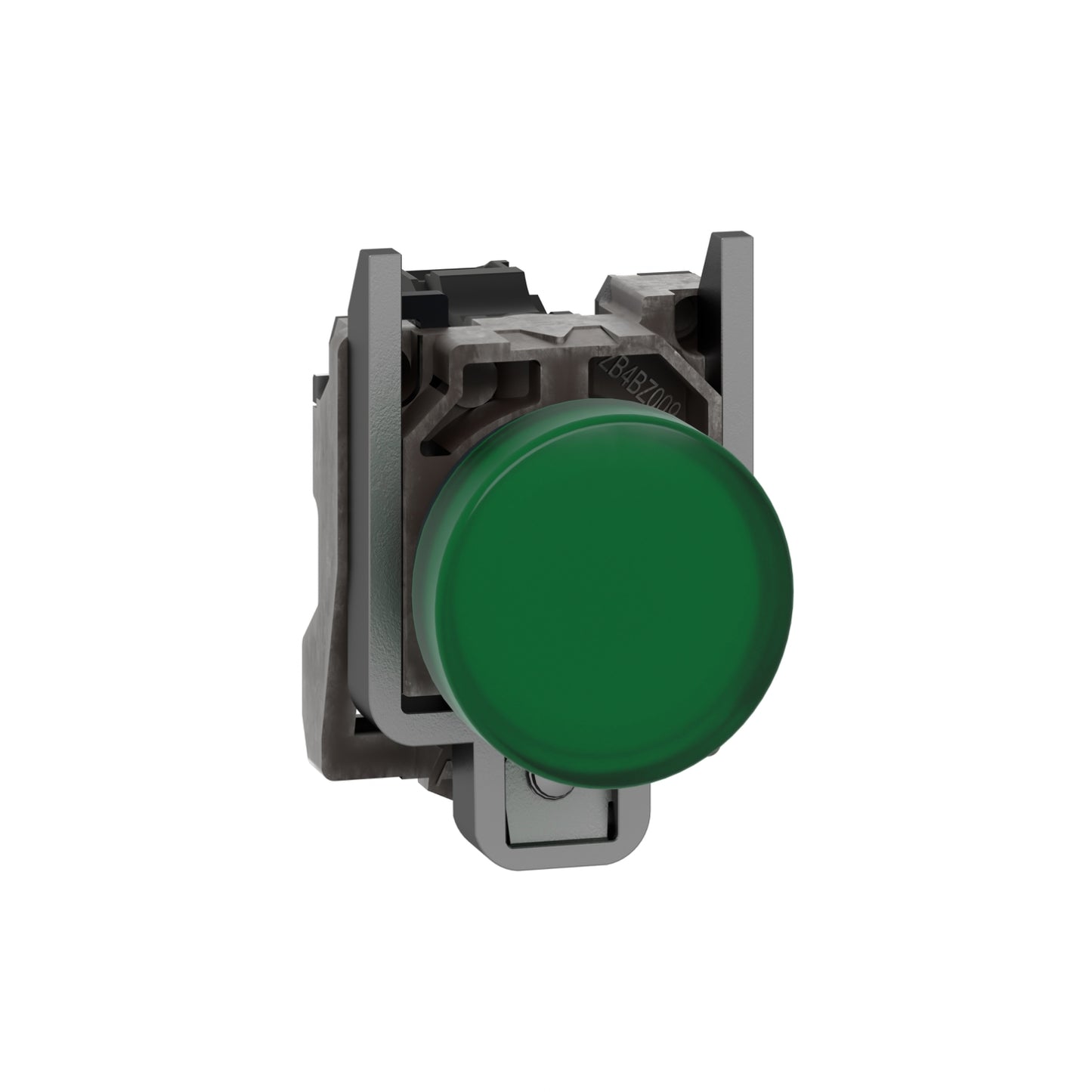 Luz Piloto Verde Ø22 mm IP65 LED Integrado – 120 V