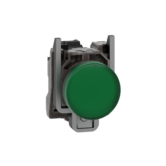 Luz Piloto Verde Ø22 mm IP65 LED Integrado – 120 V