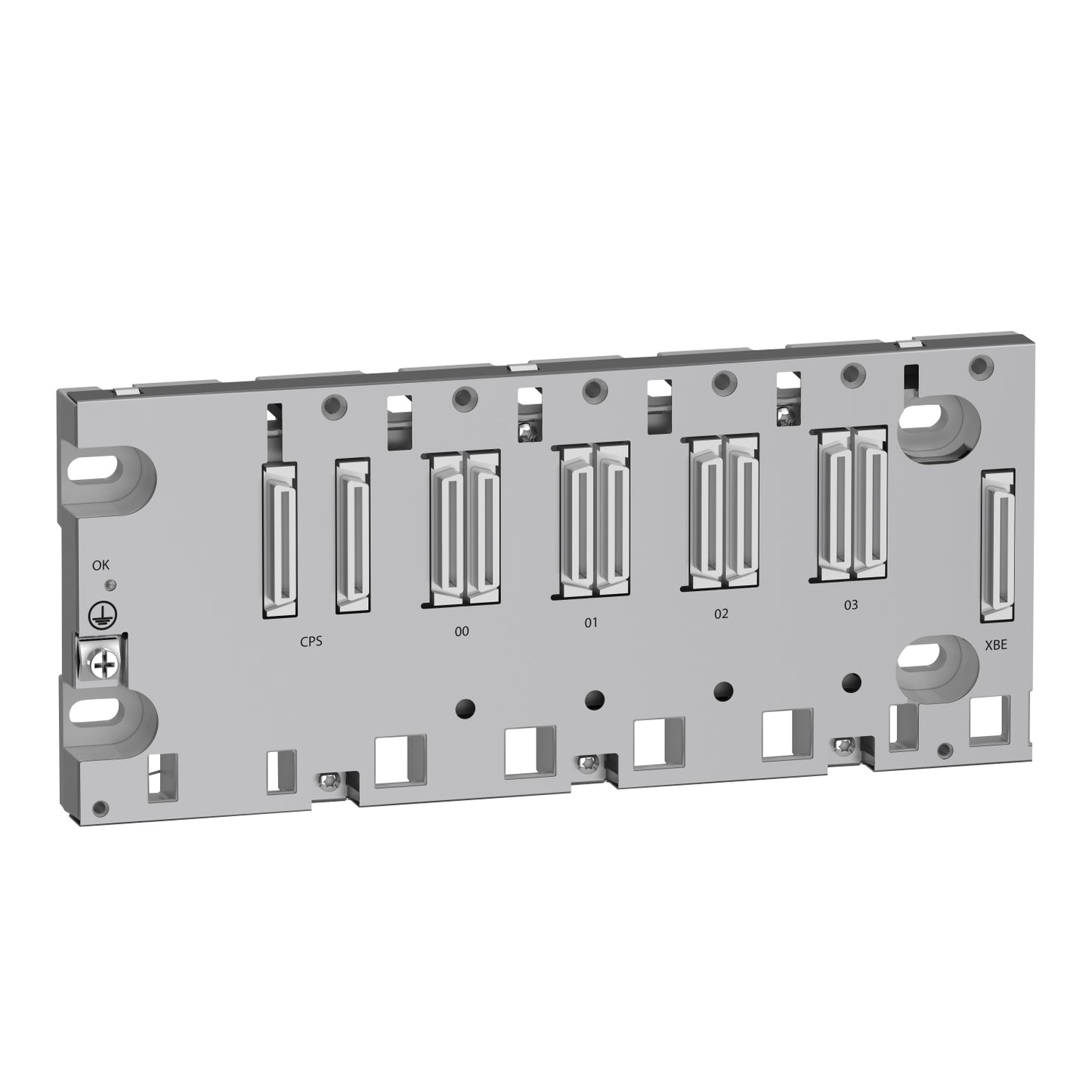 Backplane Ethernet Modicon – 4 Slots para PLC