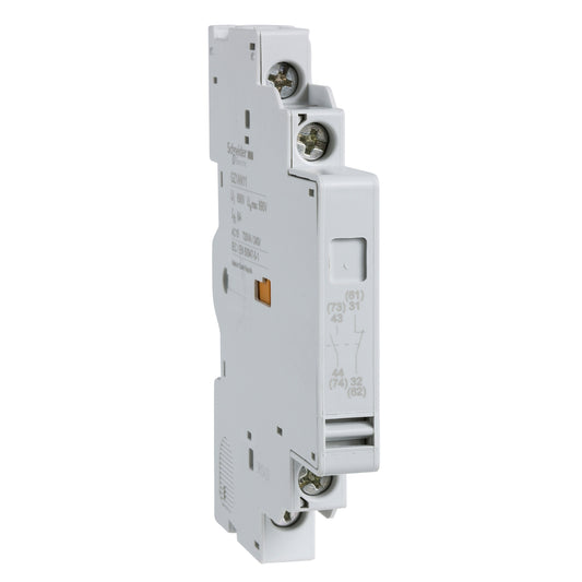 Bloque de contacto Auxiliar EasyPact GZ1E – 1 NA + 1 NC