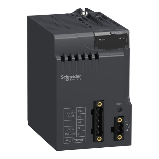 Módulo Fuente de Alimentación M340 – 100–240 V CA, 20 W