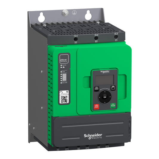 Arrancador Suave Altivar ATS480 47 A – 208–690V AC, Control 110–230V