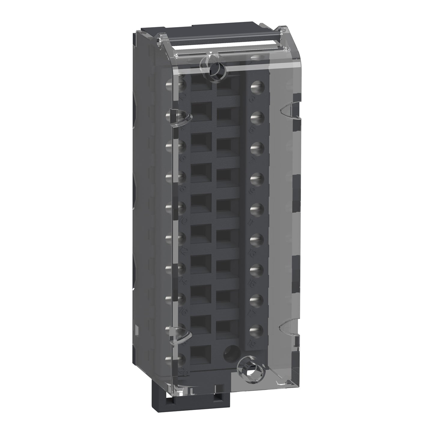 Bloque Terminal de Jaula Removible 20 Vías – 0,34 a 1 mm²
