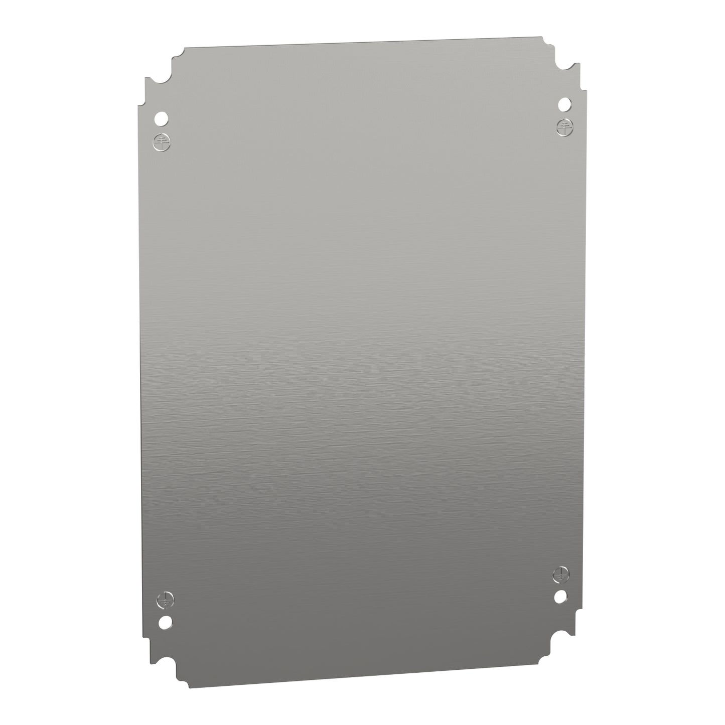 Placa de Montaje Galvanizada Spacial SF/SM 2000×1000 mm
