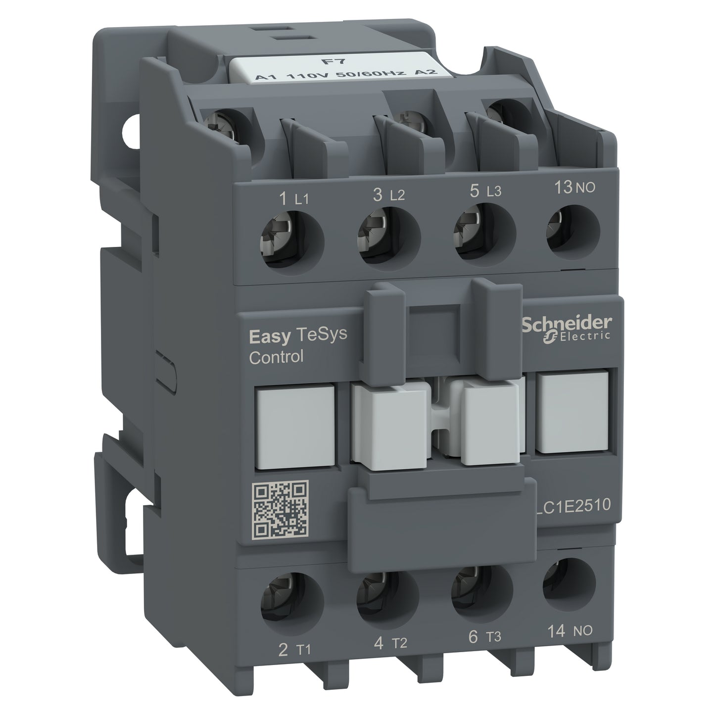 Contactor EasyPact TVS 3P AC‑3 25 A – Bobina 110 VAC