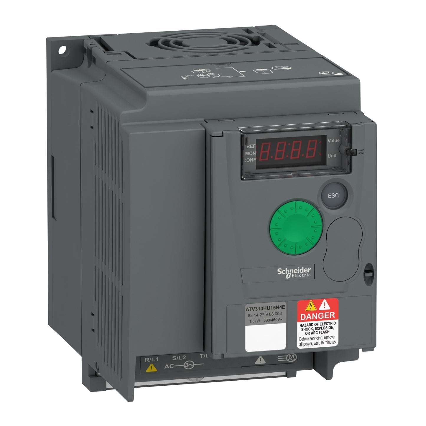 Variador de Velocidad ATV310 1,5 kW / 2 HP – 380–460V 3F