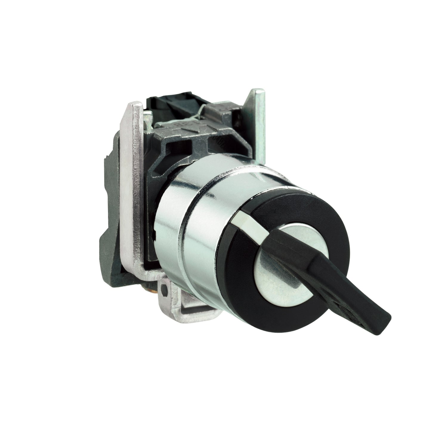 SELECTOR NO LUMINOSO CON LLAVE N› 455 NEGRA 1NO