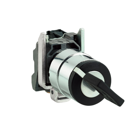 SELECTOR NO LUMINOSO CON LLAVE N› 455 NEGRA 1NO
