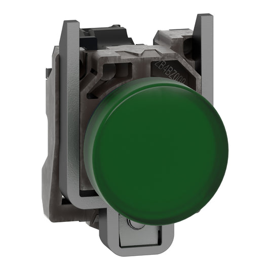 Luz Piloto Verde Ø22 mm IP65 LED Integrado – 24 V