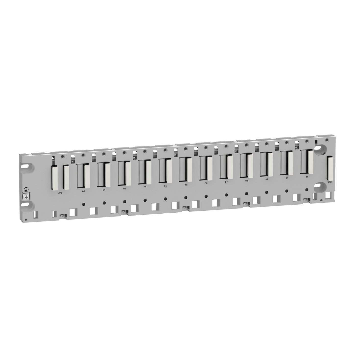 Rack Modicon M340 – 12 Slots para Montaje en Panel o Riel DIN