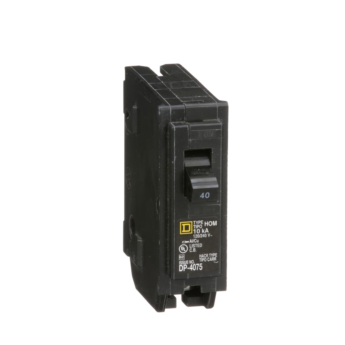 Interruptor Enchufable Homeline 1P 40A 10kA 120/240Vac