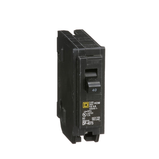 Interruptor Enchufable Homeline 1P 40A 10kA 120/240Vac