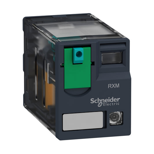 Relé Miniatura Harmony RXM 4 CO – 24 V CC, con LED