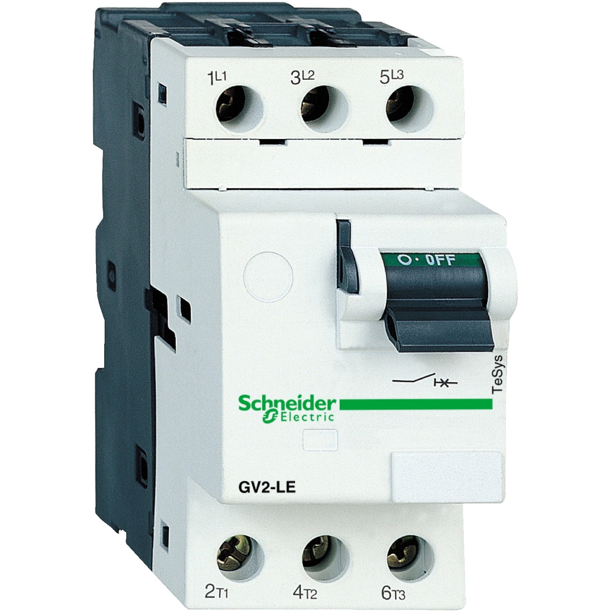 Guardamotor Magnético TeSys GV2 10 A AC‑3 – 3P, 100 kA
