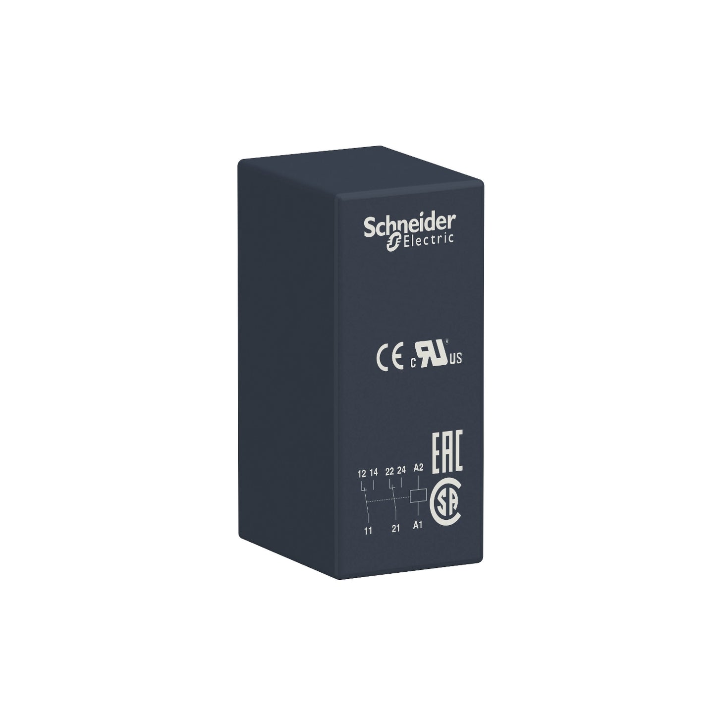 Relé de Interfaz Zelio RSB 2 Contactos – 24 V CC