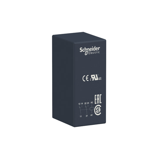 Relé de Interfaz Zelio RSB 2 Contactos – 24 V CC