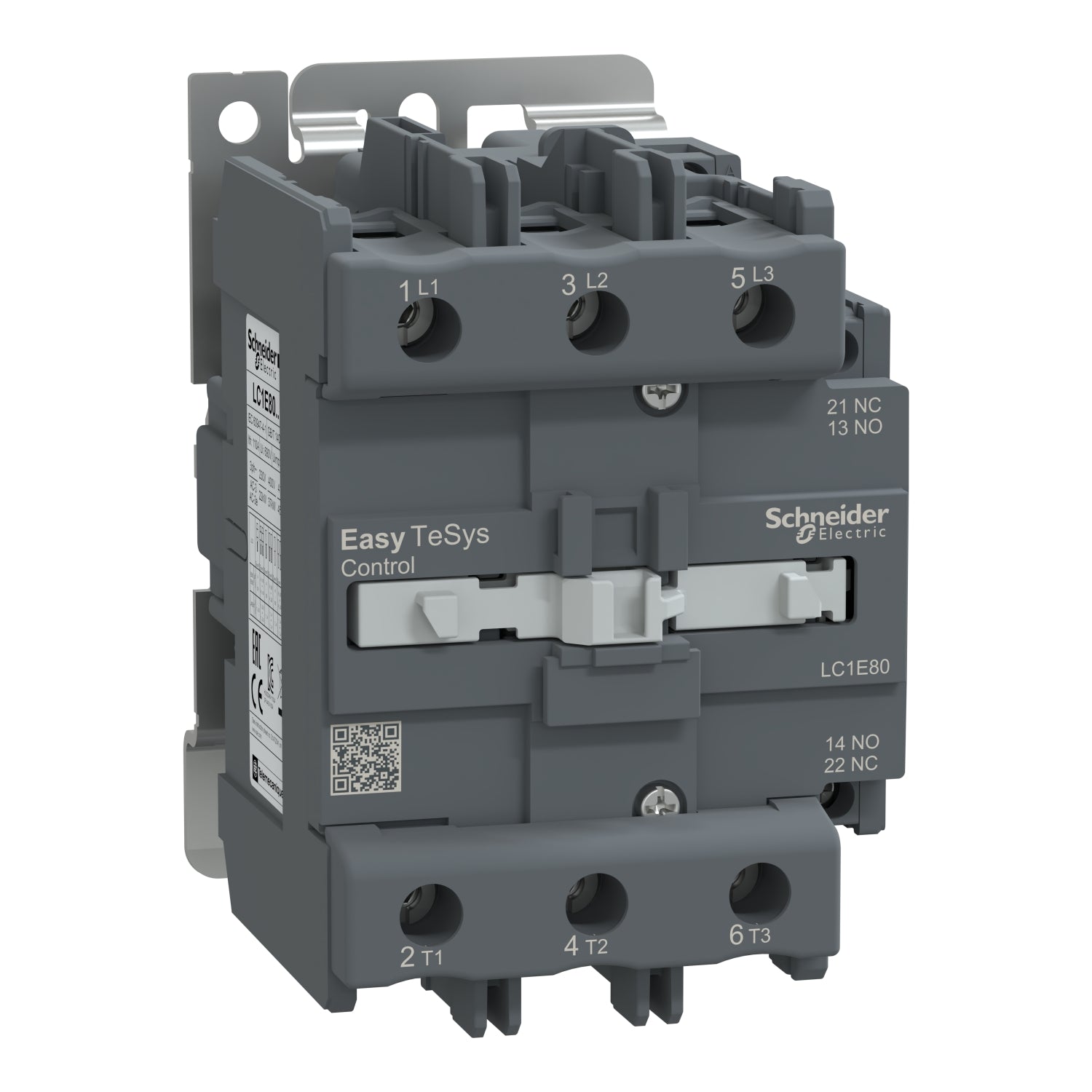 Contactor EasyPact TVS 3P AC‑3 80 A – Bobina 220 VAC