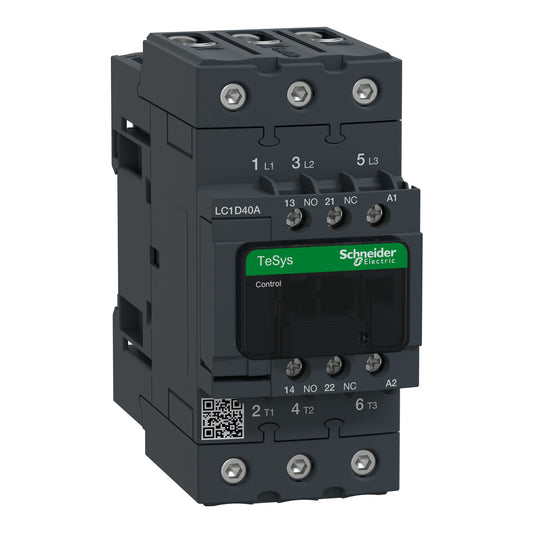 Contactor TeSys D 3P AC‑3 40 A 440V – Bobina 220 VAC
