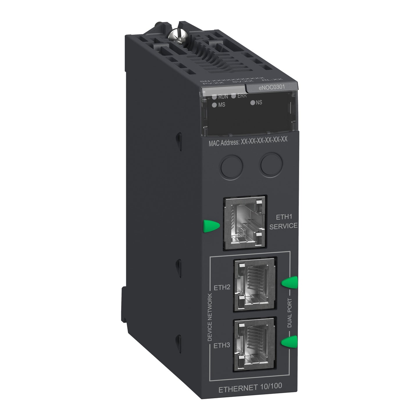 Módulo de Comunicación Modicon M580 – 3 Puertos Ethernet