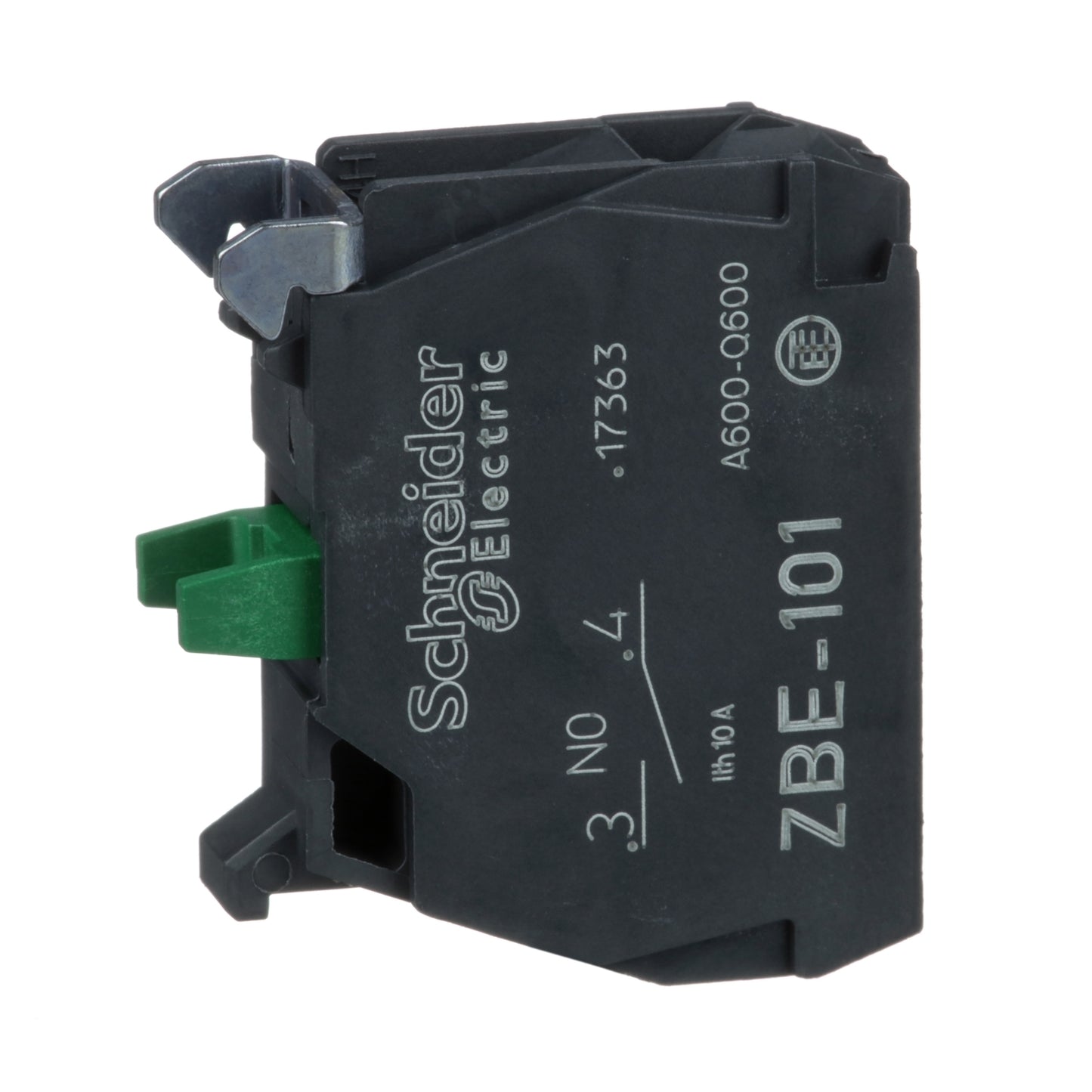 Bloque de contacto ZBE Ø22 mm – 1 NA