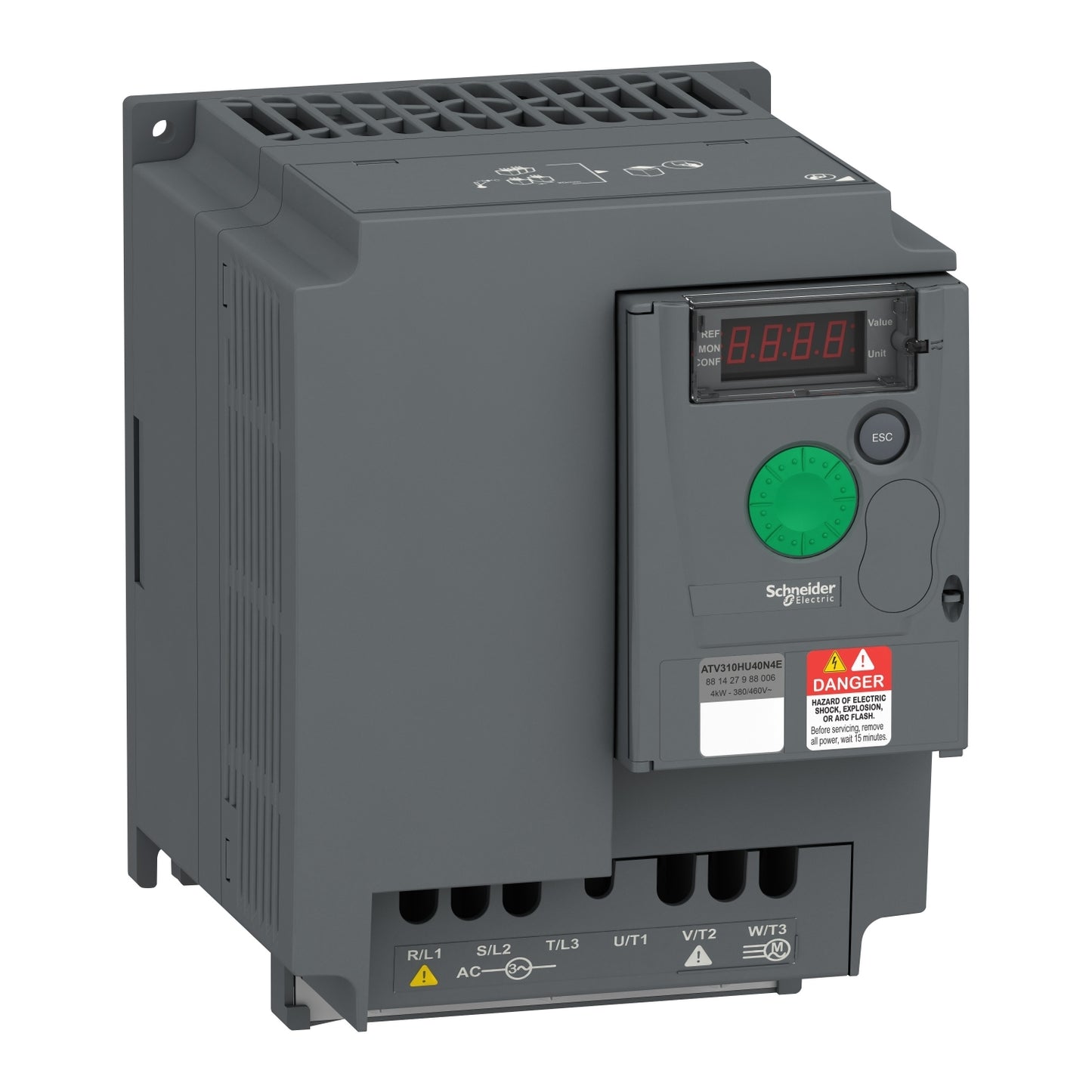 Variador de Velocidad Easy Altivar 310 4 kW / 5,5 HP – 380–460V