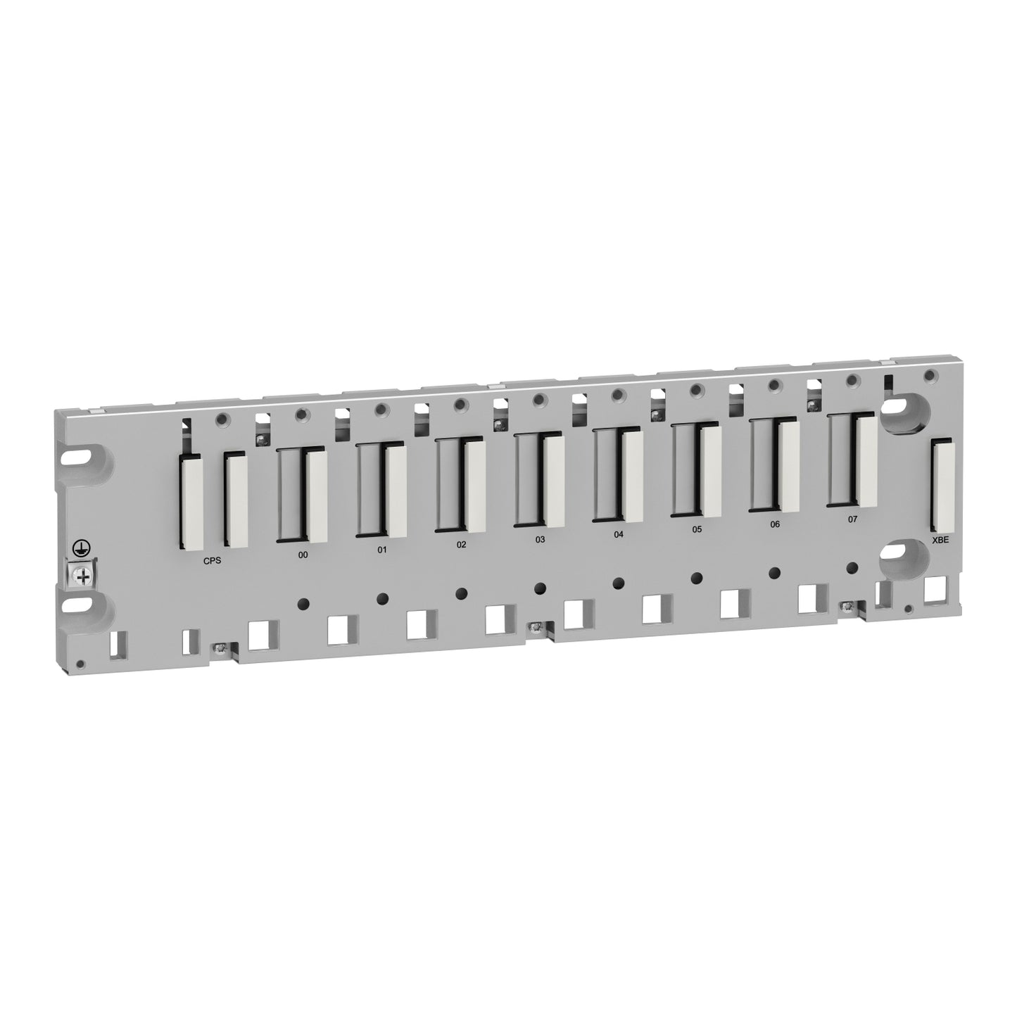 Rack Modicon M340 – 8 Slots para Montaje en Panel o Riel DIN