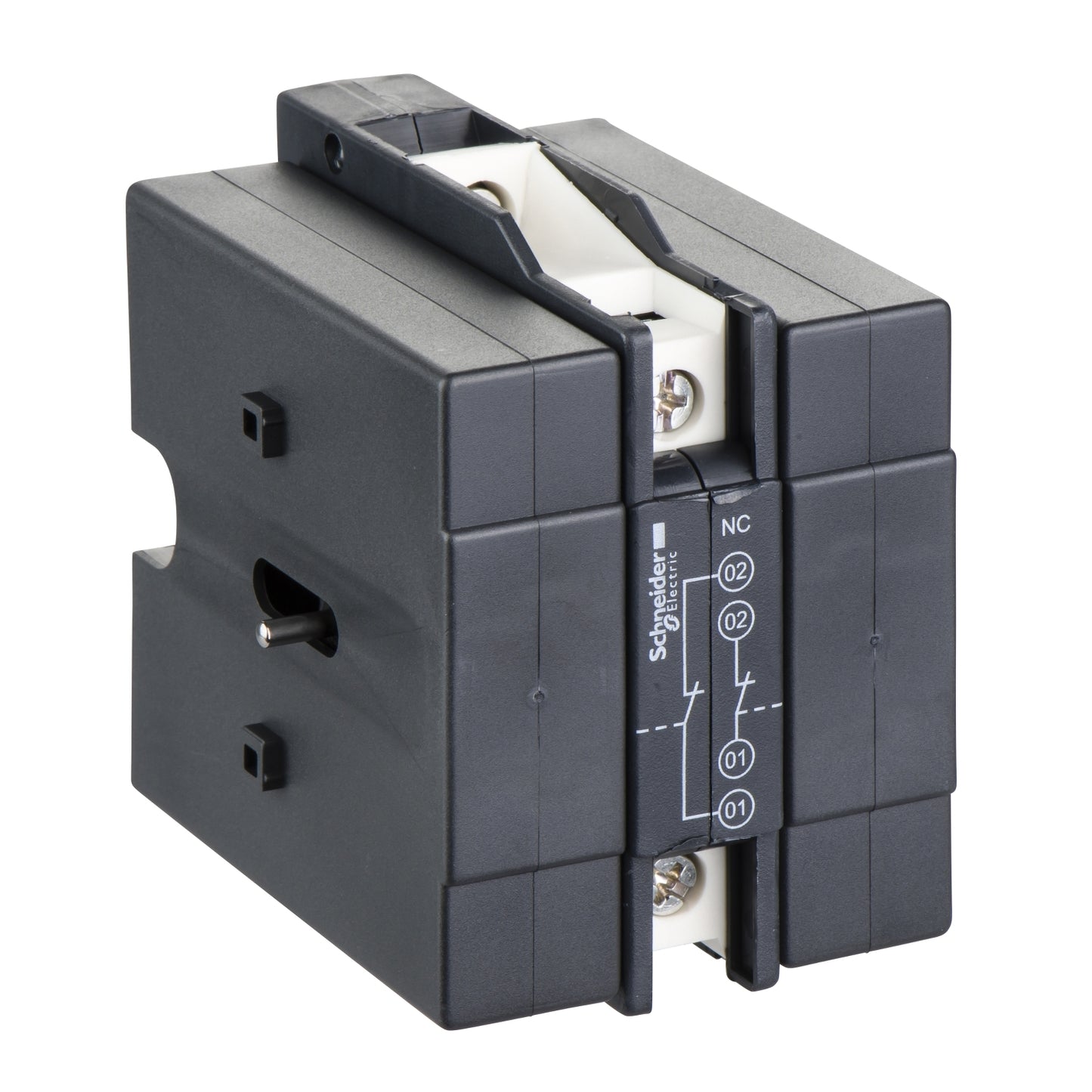 Bloque Auxiliar 2 NA + 2 NC para Contactor LC1E