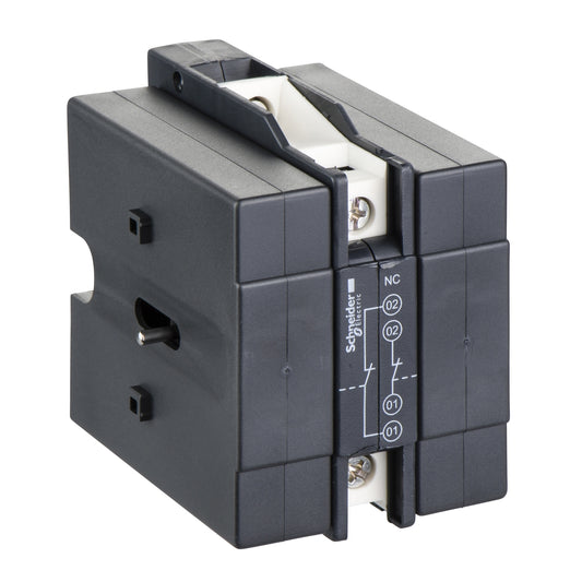 Bloque Auxiliar 2 NA + 2 NC para Contactor LC1E