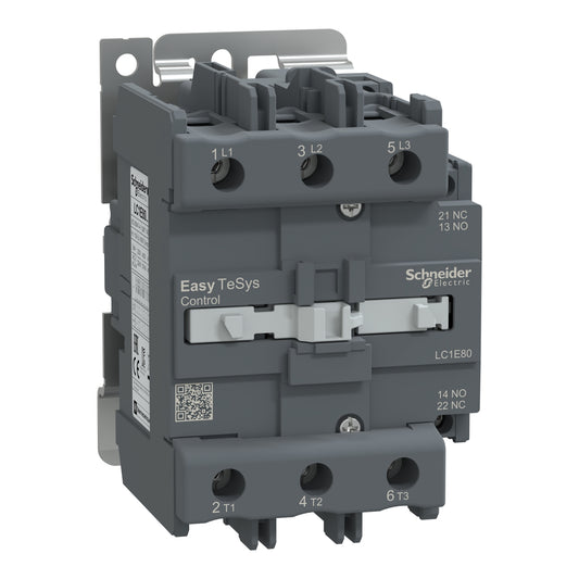 Contactor EasyPact TVS 3P AC‑3 80 A – Bobina 220 VAC
