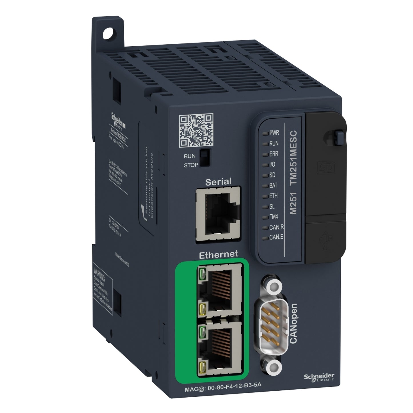 Controlador Lógico Modicon M251 – Ethernet y CANopen