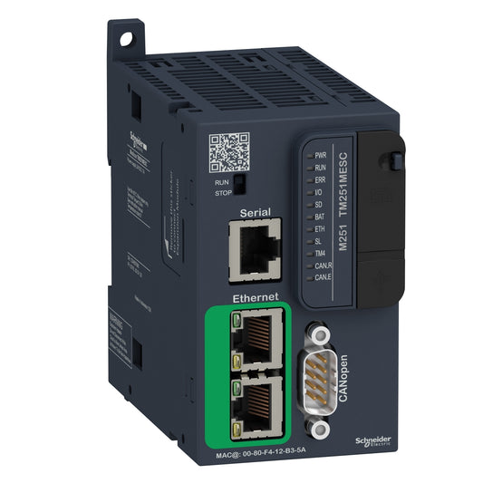 Controlador Lógico Modicon M251 – Ethernet y CANopen