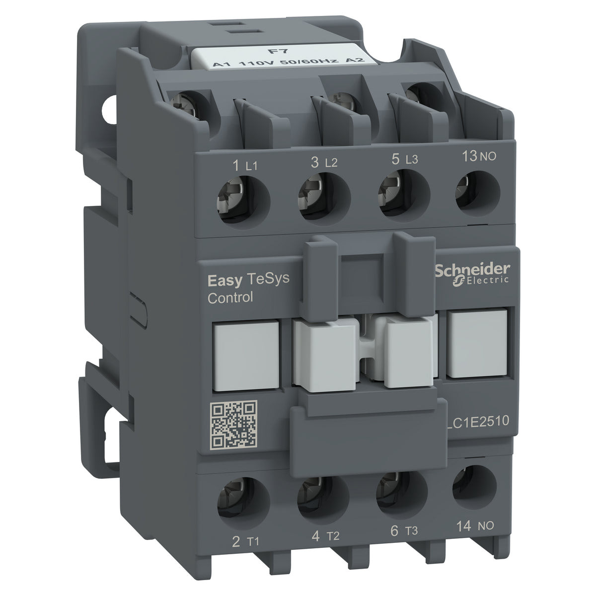 Contactor EasyPact TVS 3P AC‑3 25 A – Bobina 110 VAC
