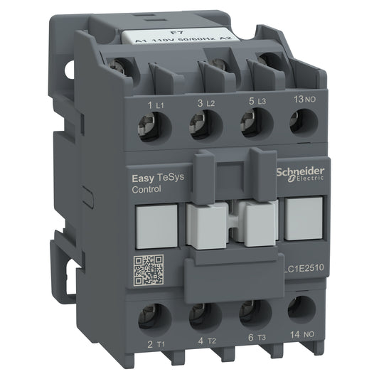 Contactor EasyPact TVS 3P AC‑3 25 A – Bobina 110 VAC