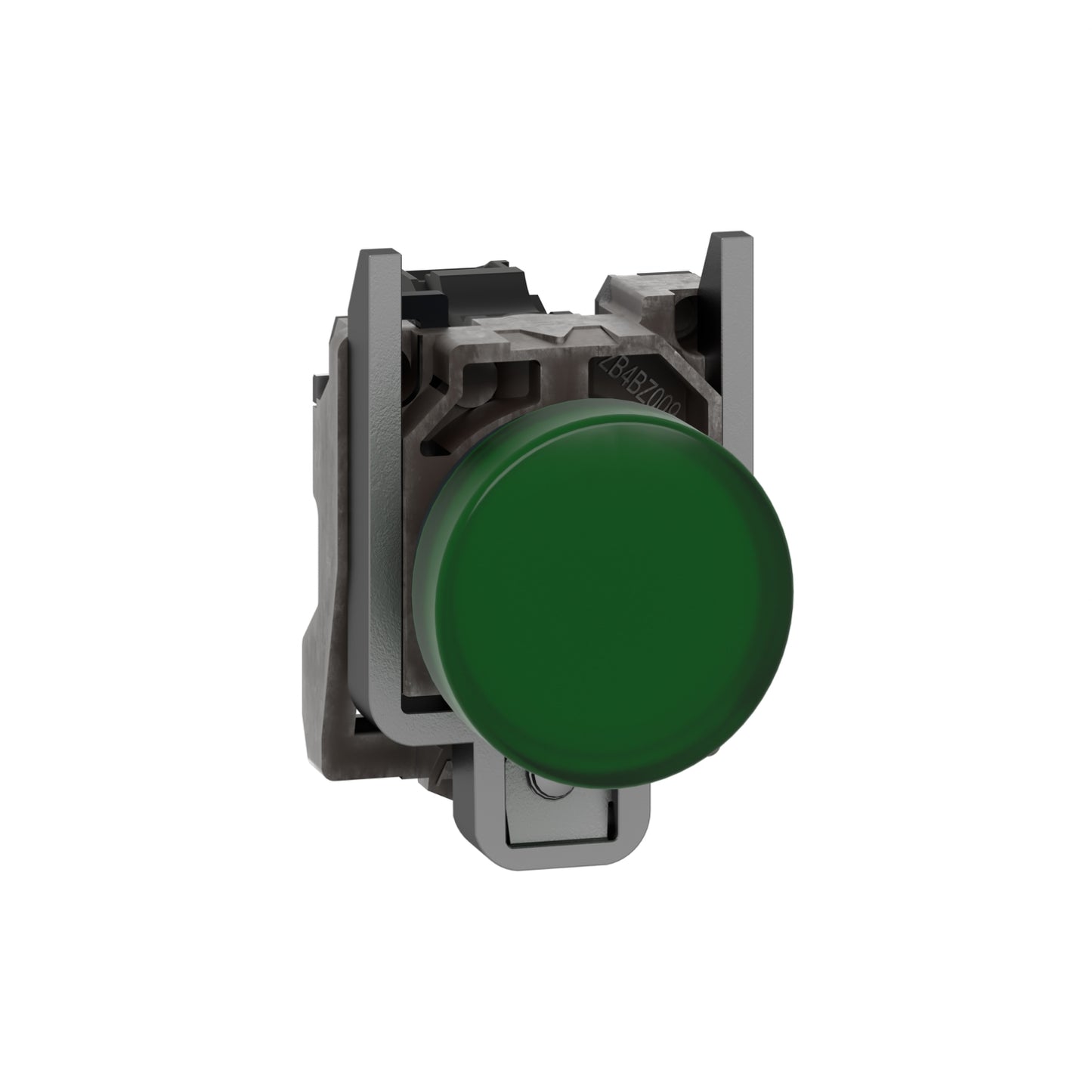 Luz Piloto Verde Ø22 mm IP65 LED Integrado – 240 V