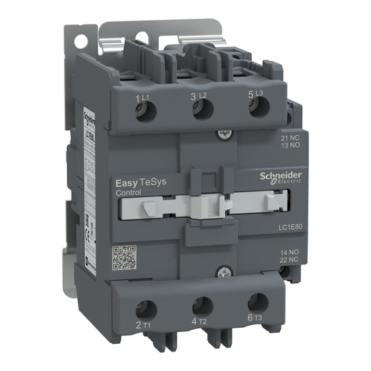 Contactor EasyPact TVS 3P AC‑3 80 A – Bobina 110 VAC