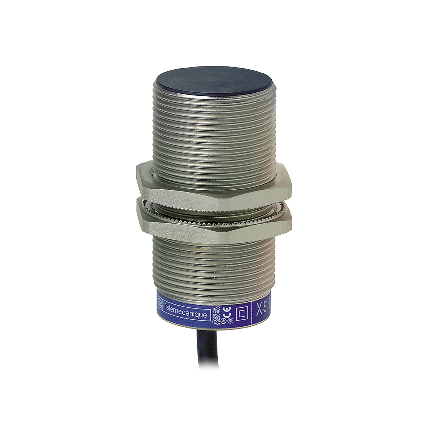 Sensor Inductivo XS6 M30 Bronce Sn 15 mm – 24–240 V CA/CC
