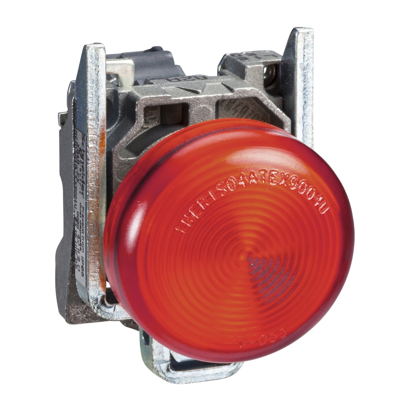 Luz Piloto Roja Ø22 mm IP65 Bombilla BA9s – 250 V