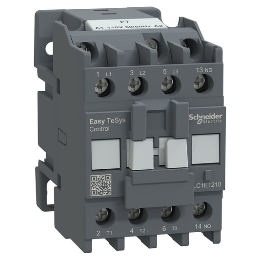 Contactor EasyPact TVS 3P AC‑3 12 A – Bobina 110 VAC