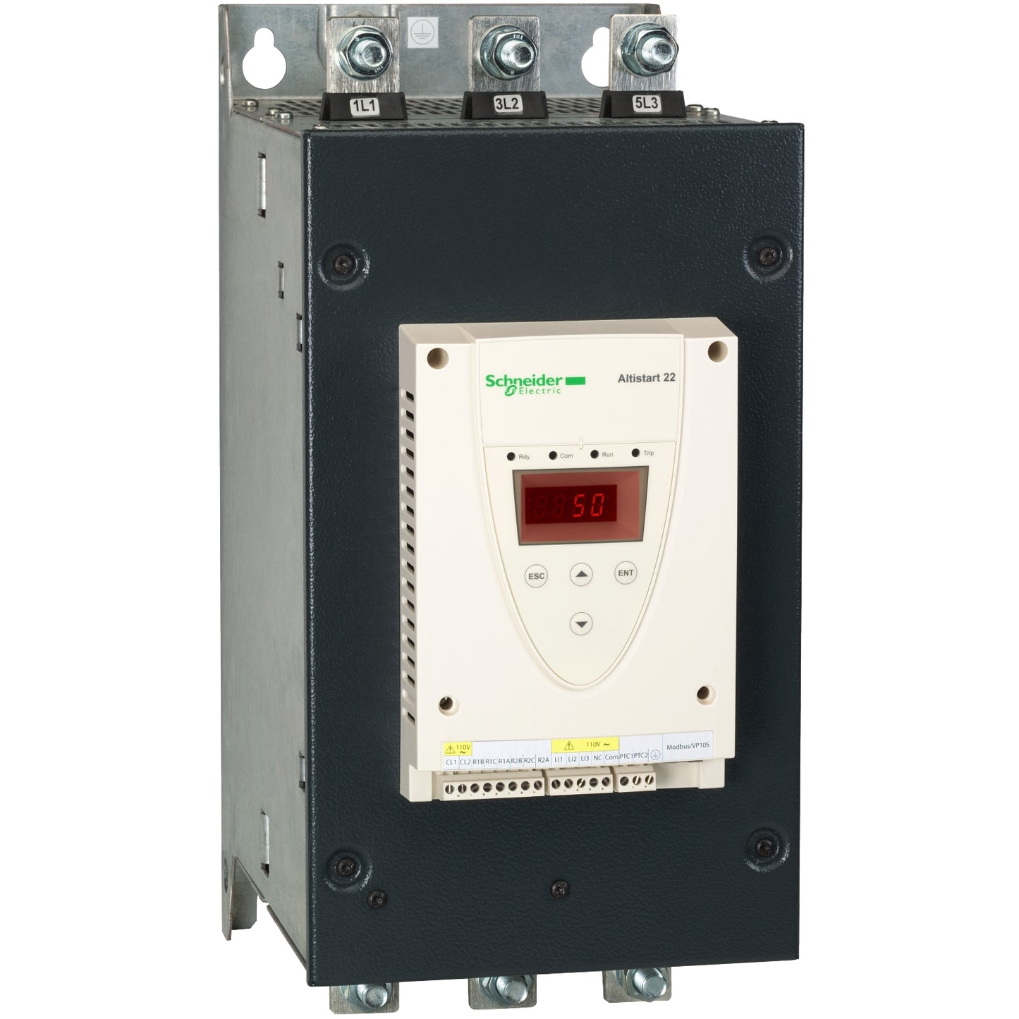 Arrancador Suave ATS22 Control 220V – 110 a 250 kW según tensión