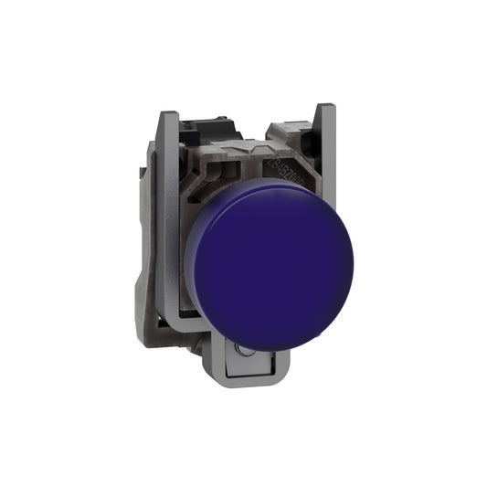 Luz Piloto Azul Ø22 mm IP65 LED Integrado – 24 V