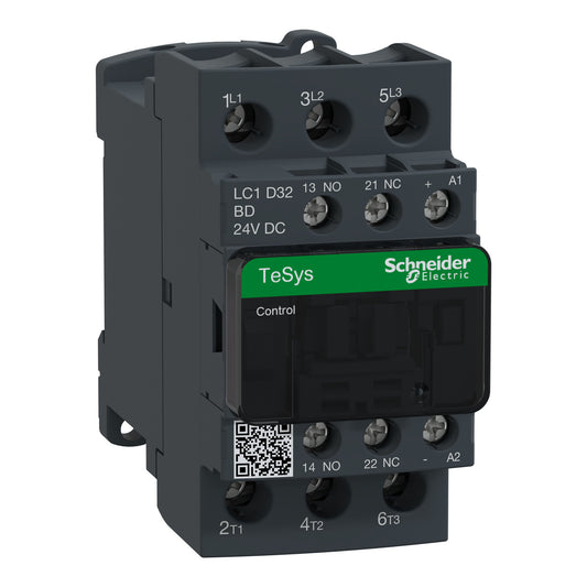 Contactor TeSys D 3P AC‑3 32 A 440V – Bobina 24 VDC