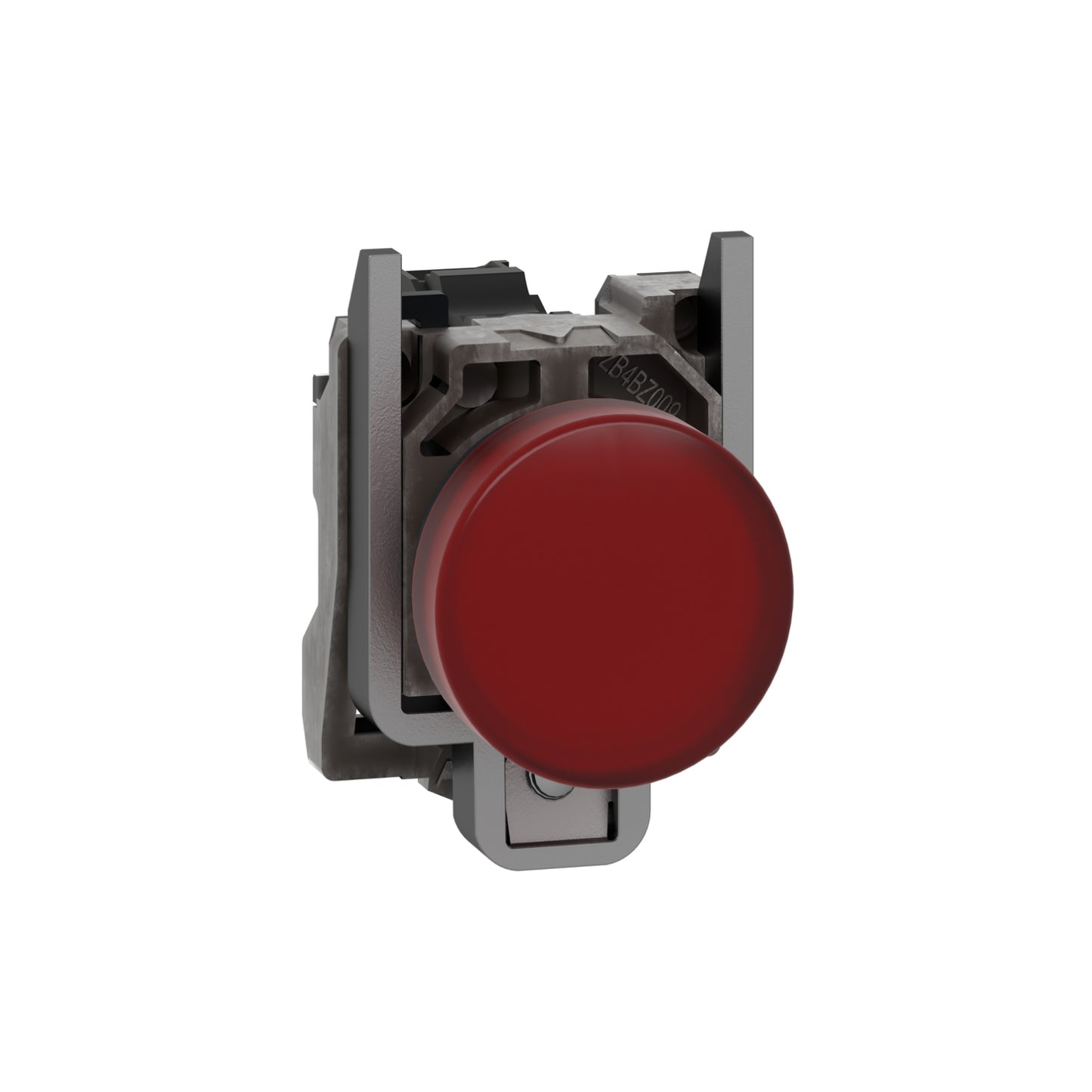 Luz Piloto Roja Ø22 mm IP65 LED Integrado – 24 V