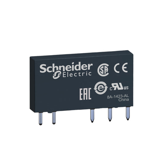 Relé 1 NA + 1 NC 6 A – 24 V CC
