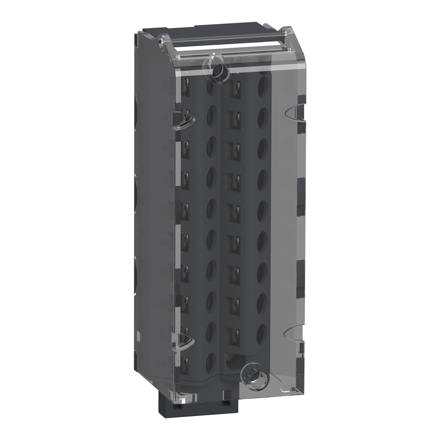 Bloque Terminal Roscado Removible 20 Vías – hasta 1,5 mm²