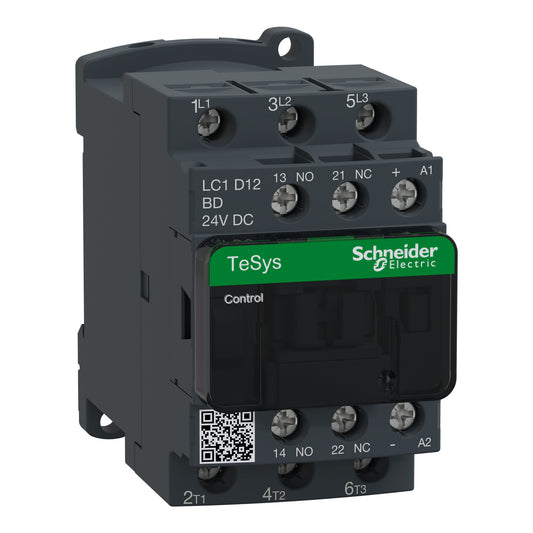 Contactor TeSys D 3P AC‑3 12 A 440V – Bobina 24 VDC